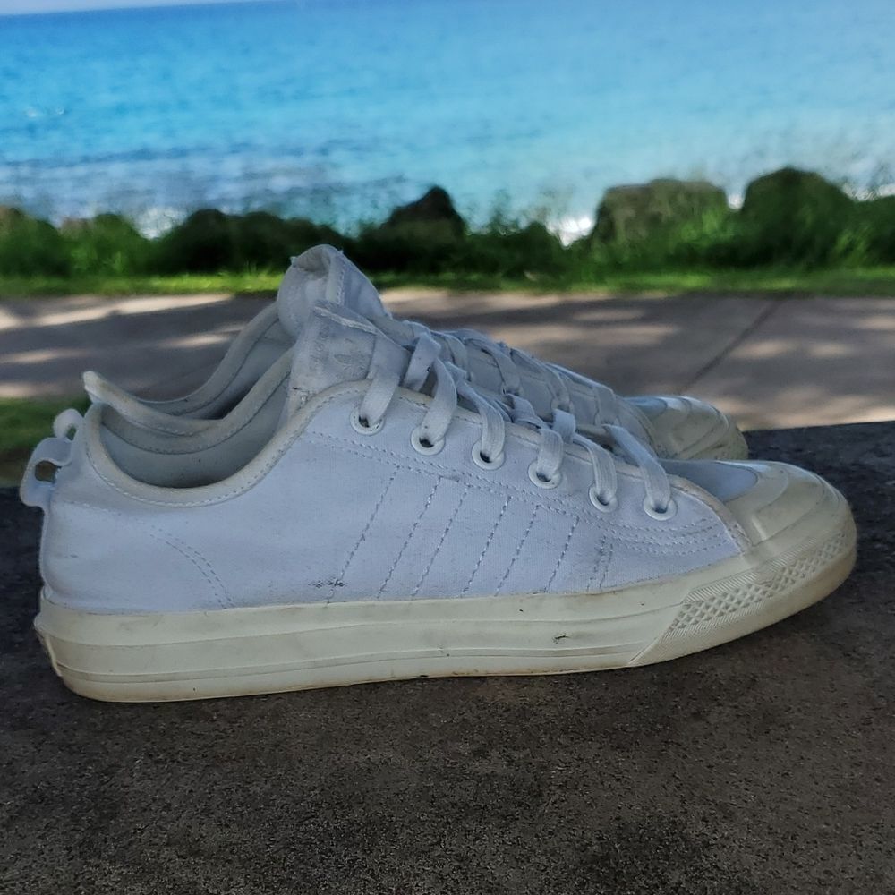 Adidas Nizza Shoes 9.5 Mens